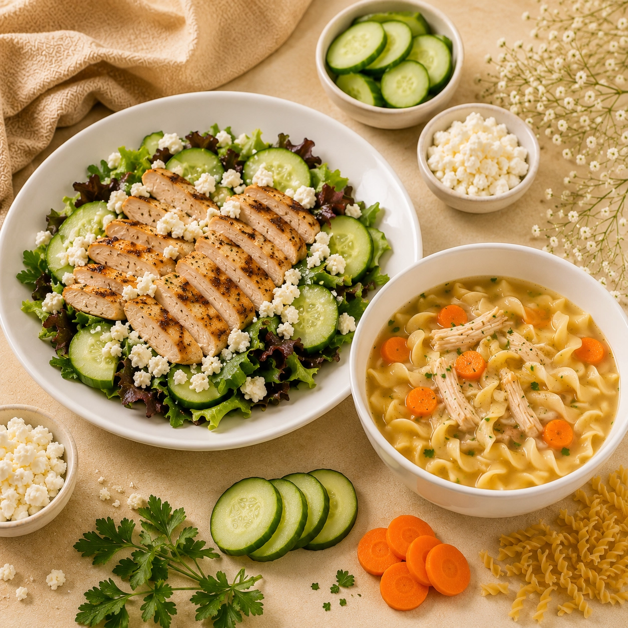 Soups & Salads