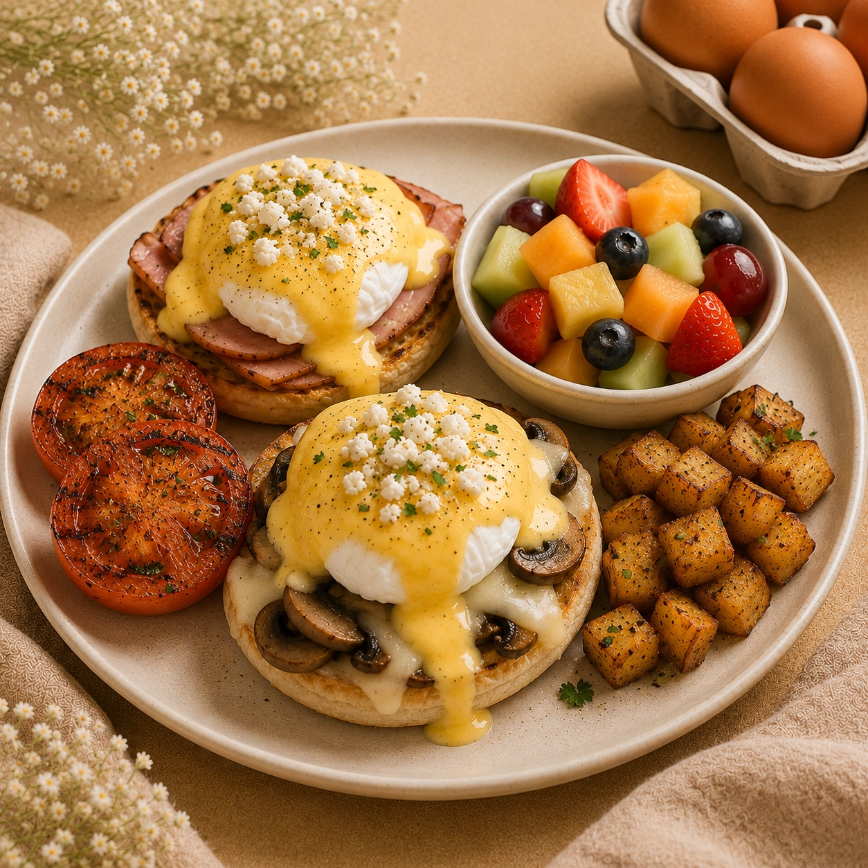 Egg Benedicts