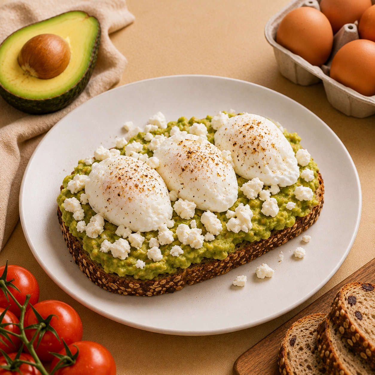 Light & Protein Breakfasts