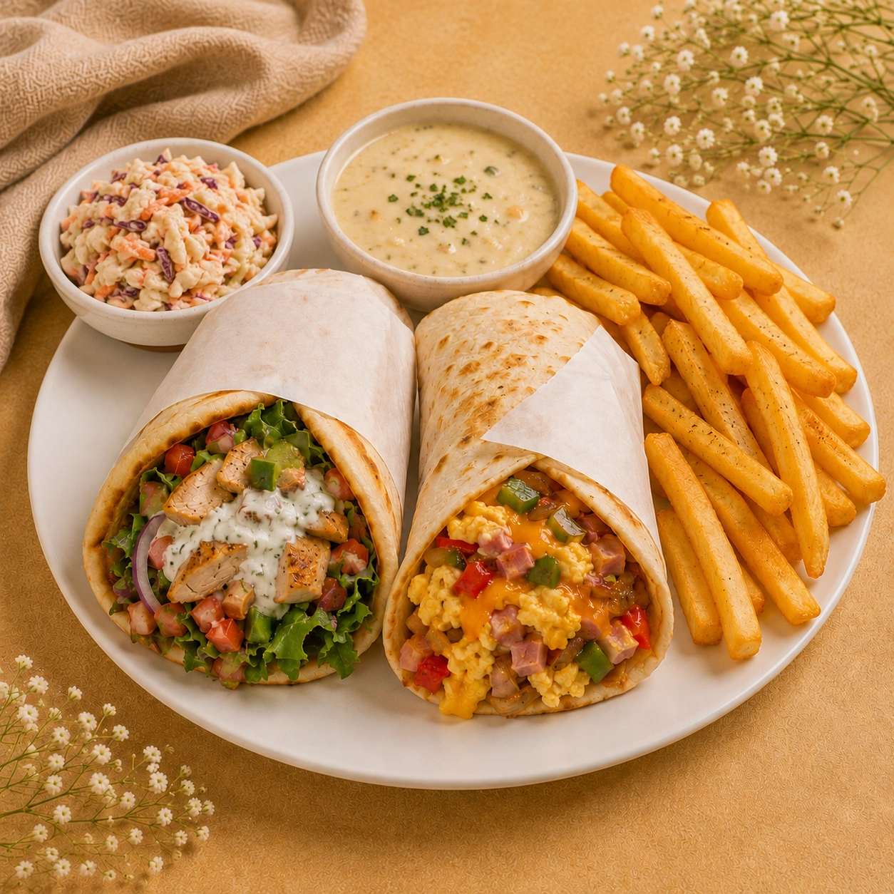 Wraps & Pitas
